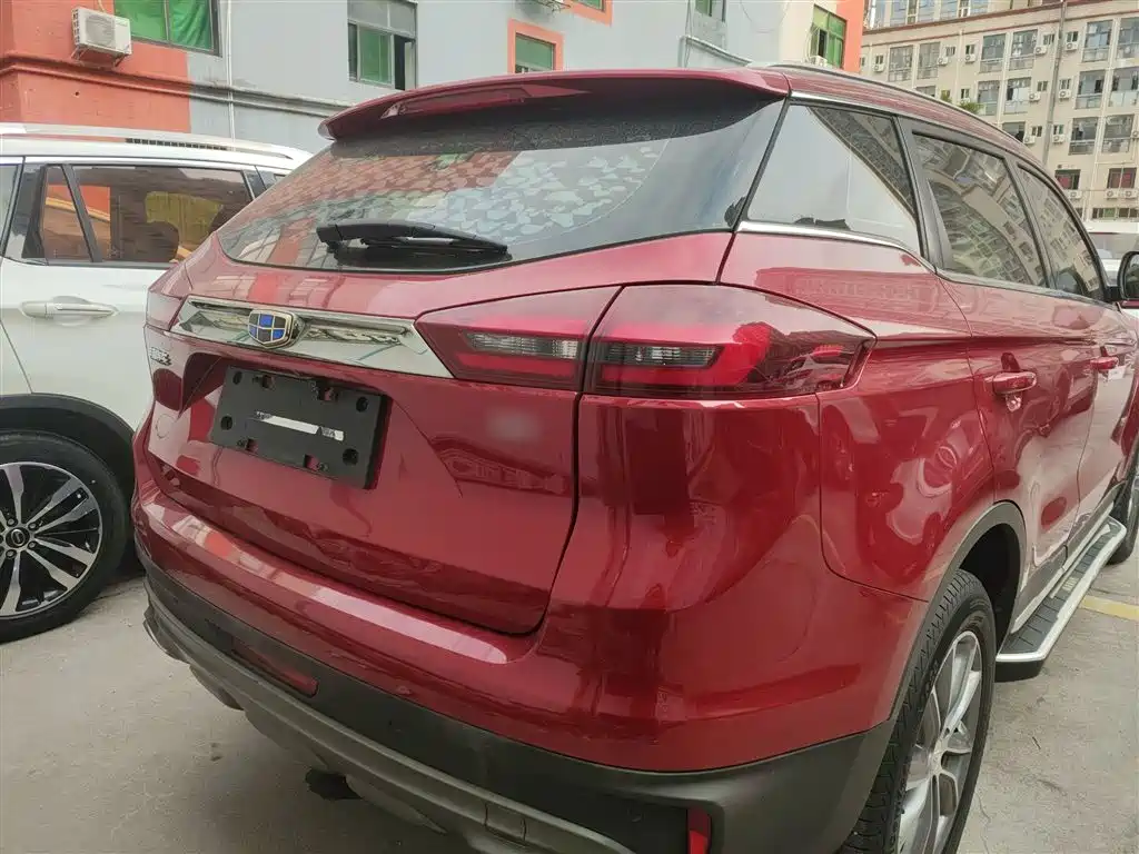 Boyue 2018 1.8TD automatic two-wheel drive intelligent 4G interconnected version купить на сайте DeffCars