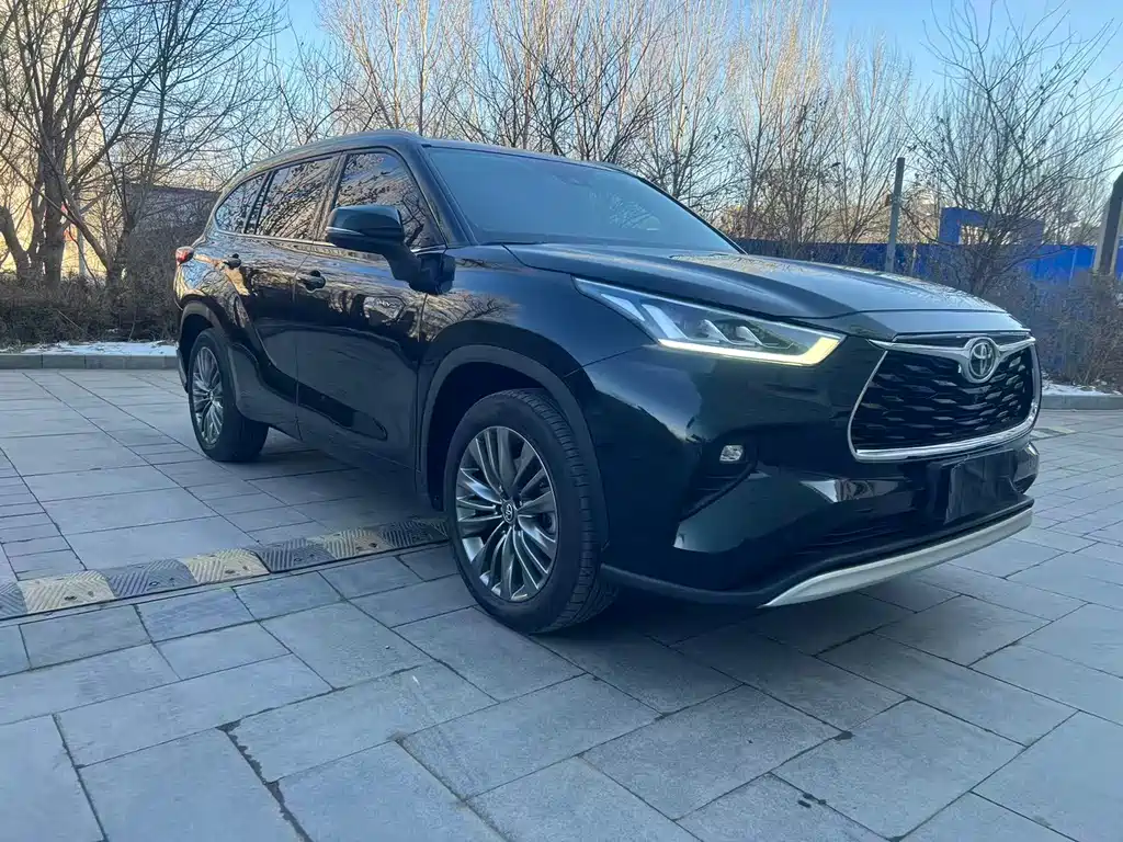 Highlander 2024 2.5L smart electric hybrid dual-engine four-wheel drive extreme version 7 seats купить на сайте DeffCars