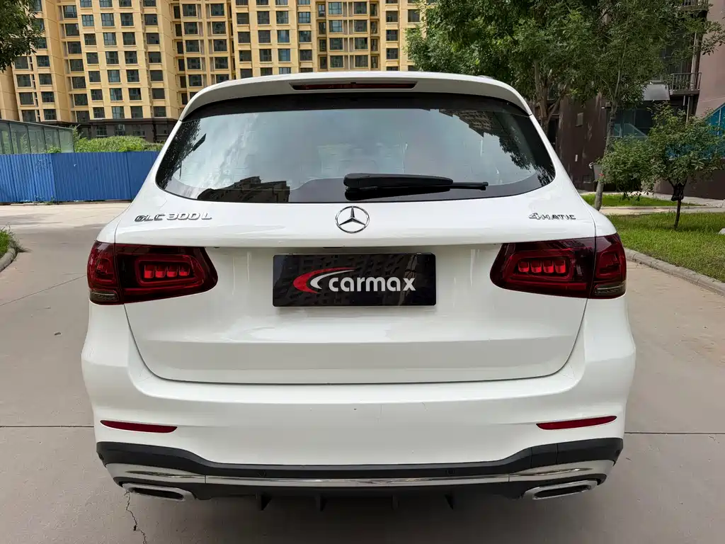 Mercedes-Benz GLC 2020 facelift GLC 260 L 4MATIC luxury model купить на сайте DeffCars