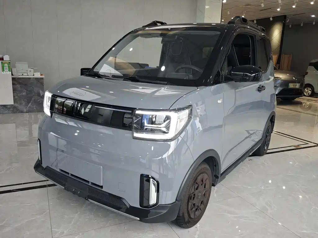 Hongguang MINIEV 2022 GAMEBOY 200km fun model lithium iron phosphate купить на сайте DeffCars