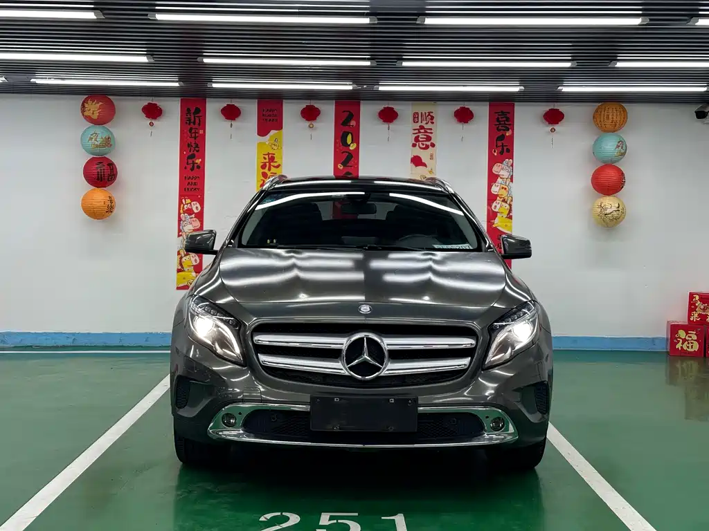 Mercedes-Benz GLA 2016 GLA 220 4MATIC Fashion Model купить на сайте DeffCars