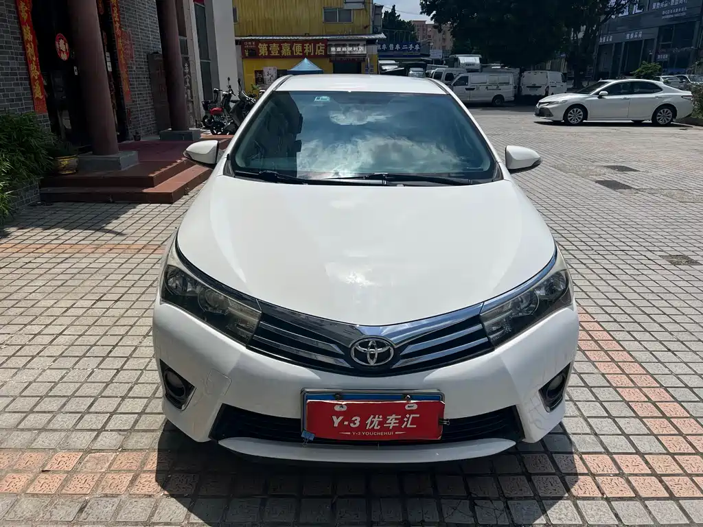 Corolla 2014 1.6L CVT GL купить на сайте DeffCars