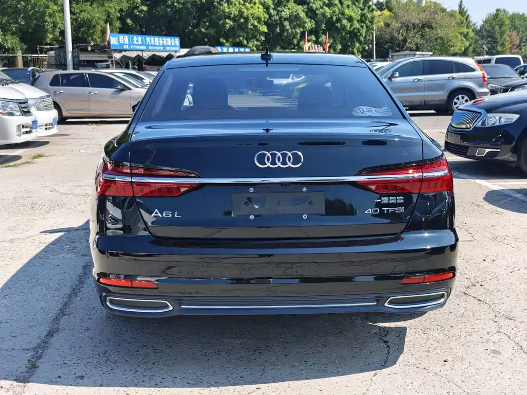 Audi A6L 2019 40 TFSI luxury and elegant model купить на сайте DeffCars