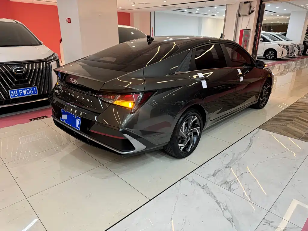 Elantra 2023 1.5L CVT GLX Elite Edition купить на сайте DeffCars