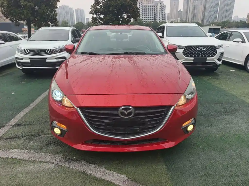 Mazda3 Angkesela 2016 Sedan 1.5L Manual Comfort Type купить на сайте DeffCars