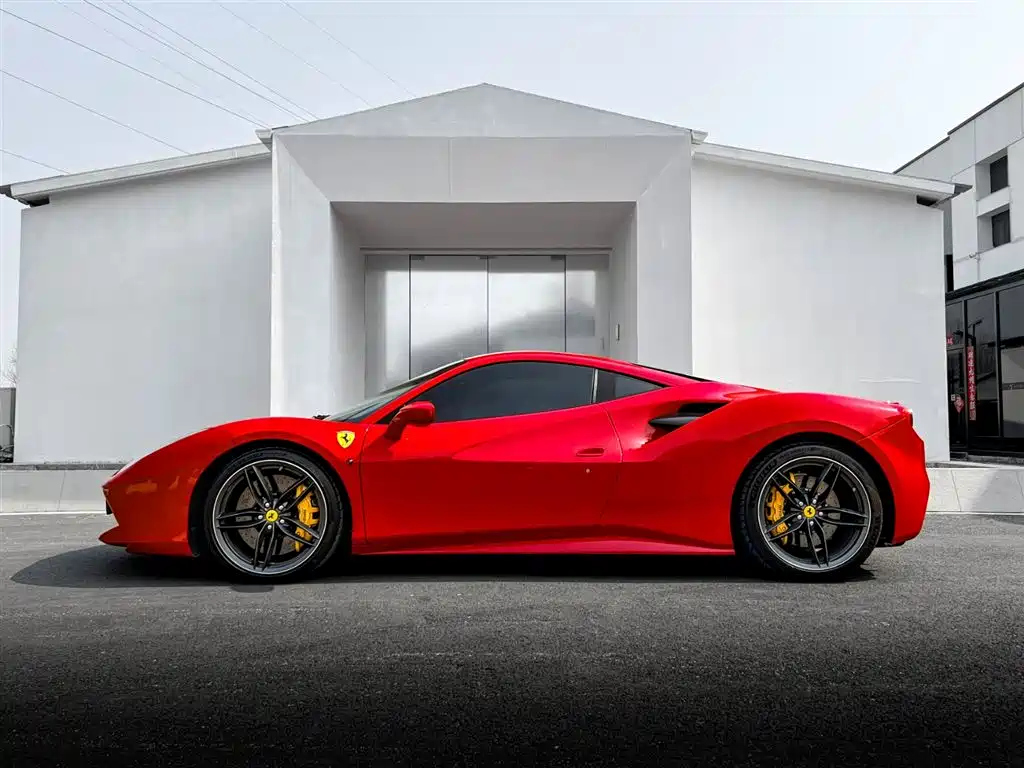 Ferrari 488 2015 488 GTB купить на сайте DeffCars