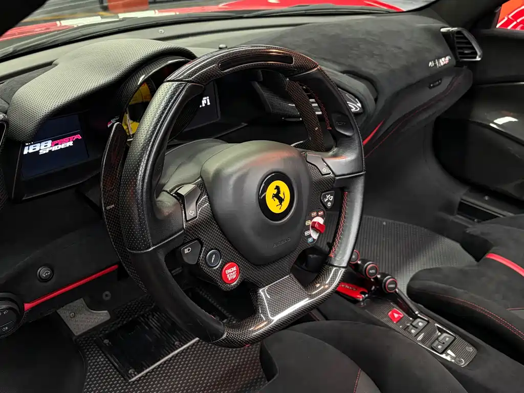 Ferrari 488 2019 488 Pista Spider купить на сайте DeffCars