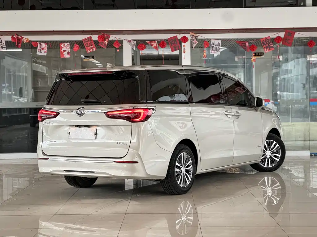 Buick GL8 2020 ES Lu Zun 653T Exclusive Type купить на сайте DeffCars