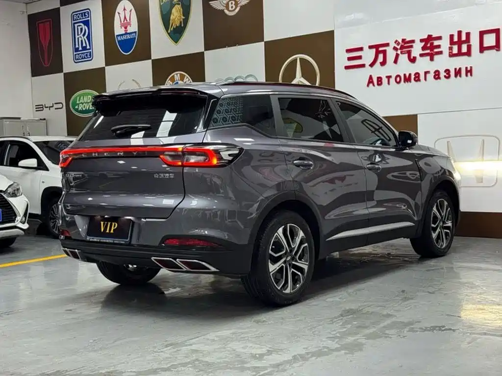 Tiggo 7 PLUS 2023 Champion Edition 1.5TCI CVT Luxury Model купить на сайте DeffCars