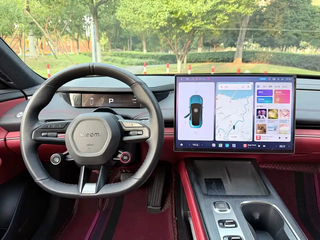 Xiaomi SU7 2024 rear-wheel drive long-range smart driving version купить на сайте DeffCars
