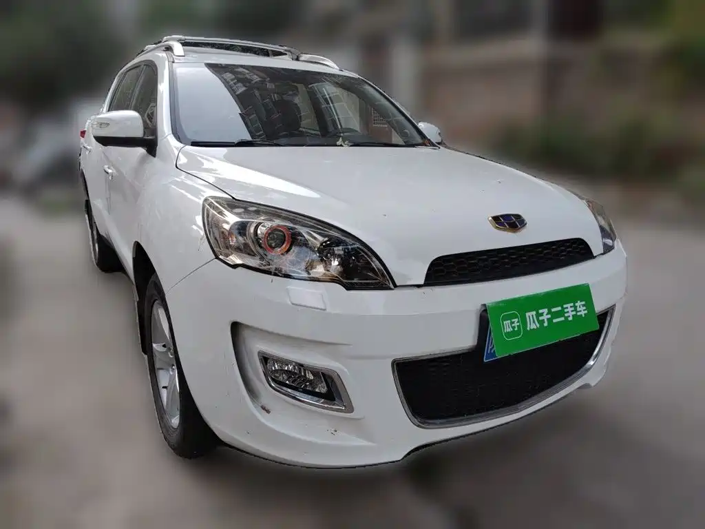 Haoqing SUV 2016 2.4L manual four-wheel drive premium model купить на сайте DeffCars
