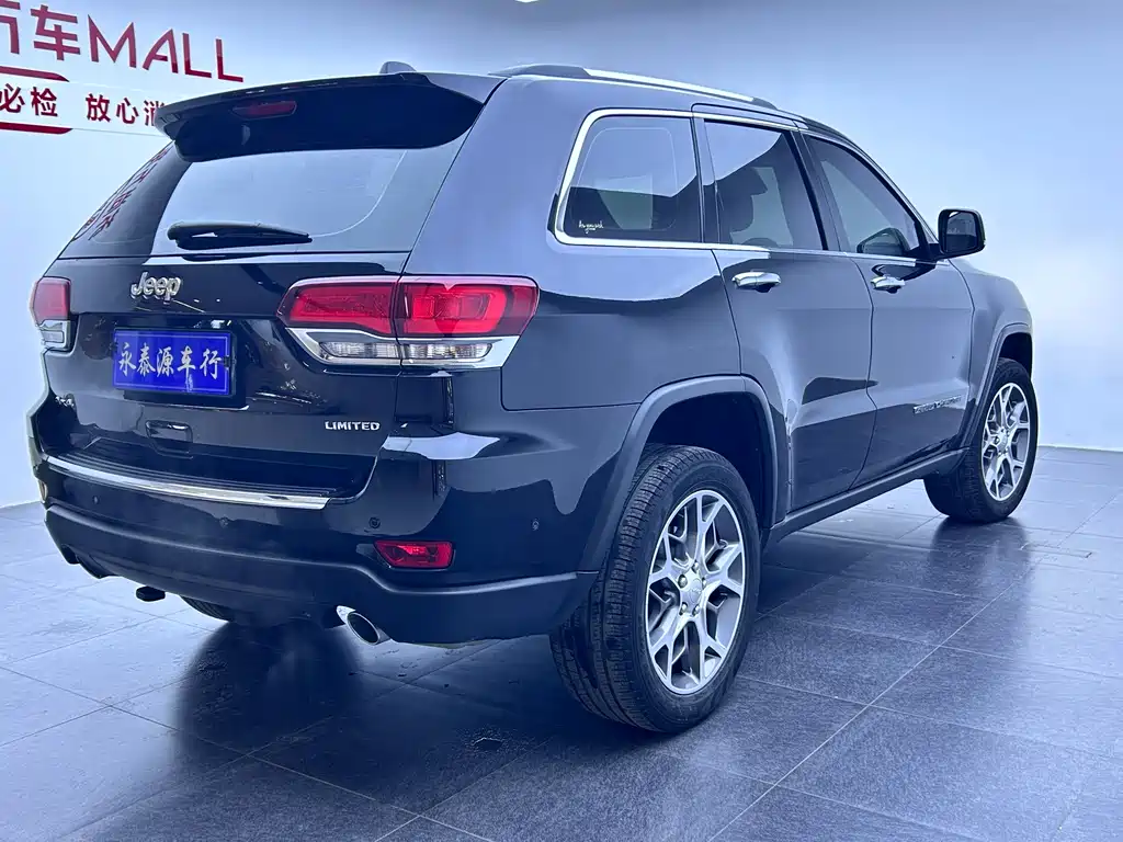 大切诺基(进口) 2021款 3.0L 80周年纪念版 купить на сайте DeffCars