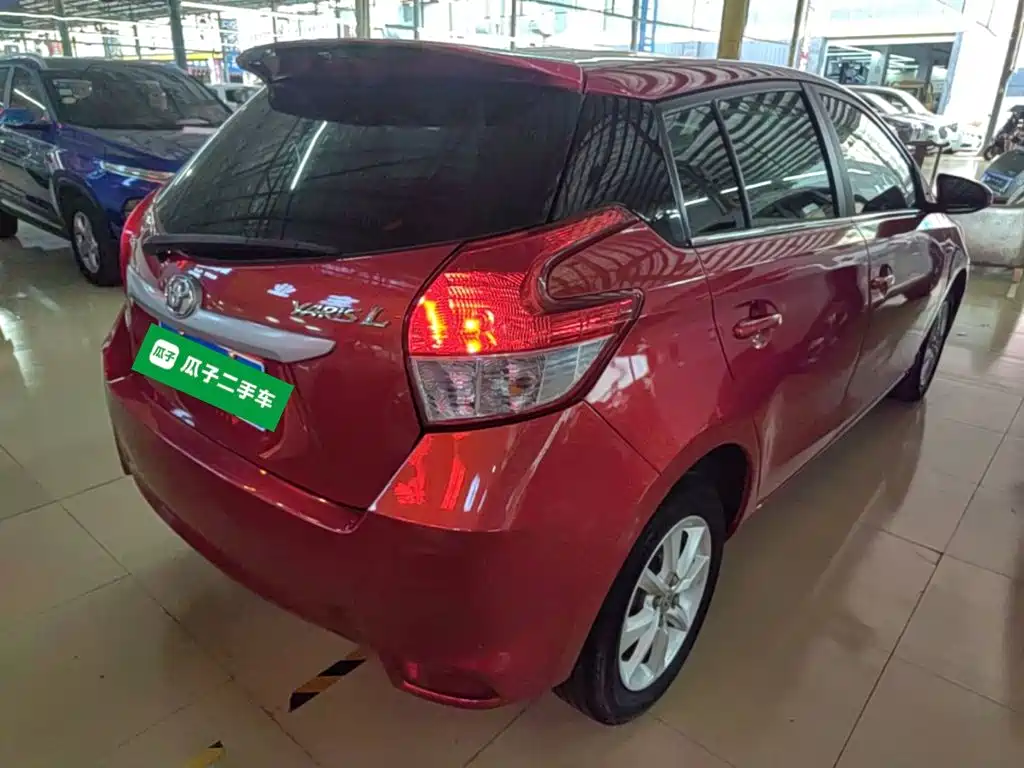 YARiS L 2015 1.5E automatic charm version купить на сайте DeffCars