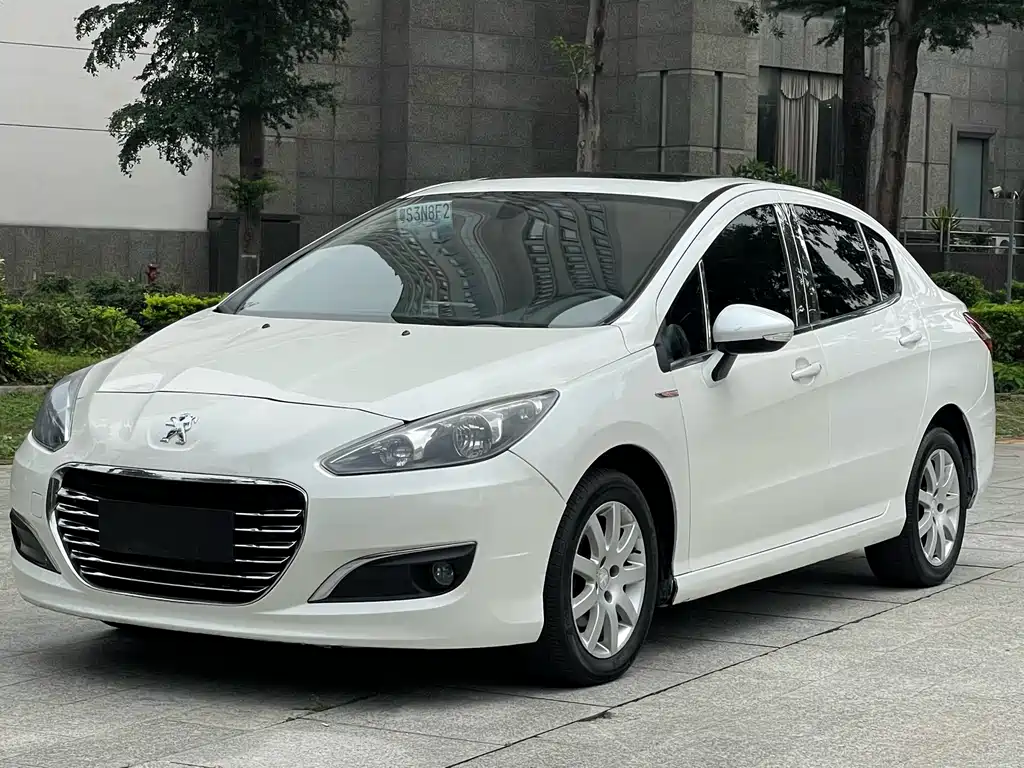Peugeot 308 2013 1.6L automatic fashion model купить на сайте DeffCars