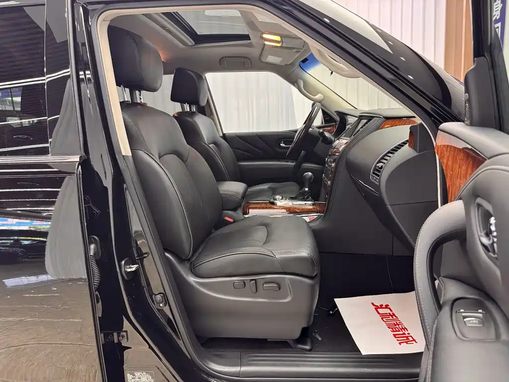 Infiniti QX80 2016 5.6L 4WD купить на сайте DeffCars