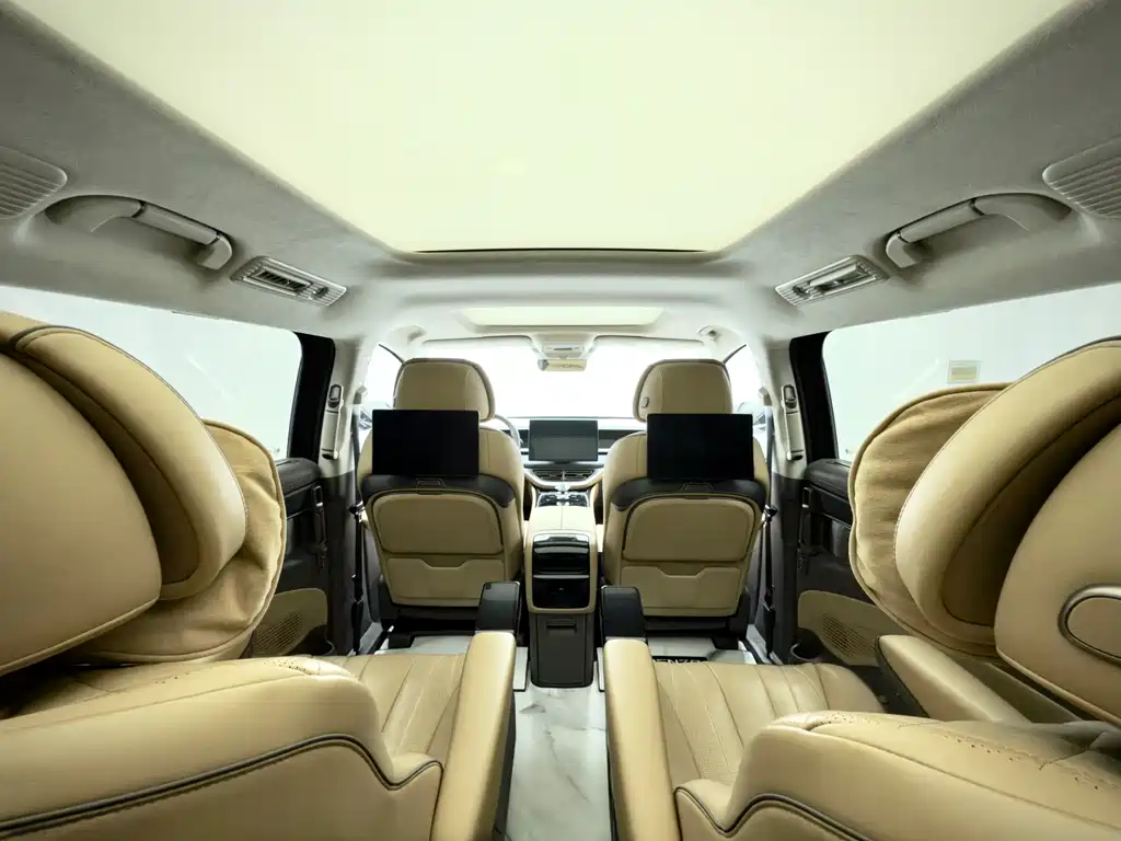 Denza D9 2022 DM-i 970 four-wheel drive flagship model купить на сайте DeffCars