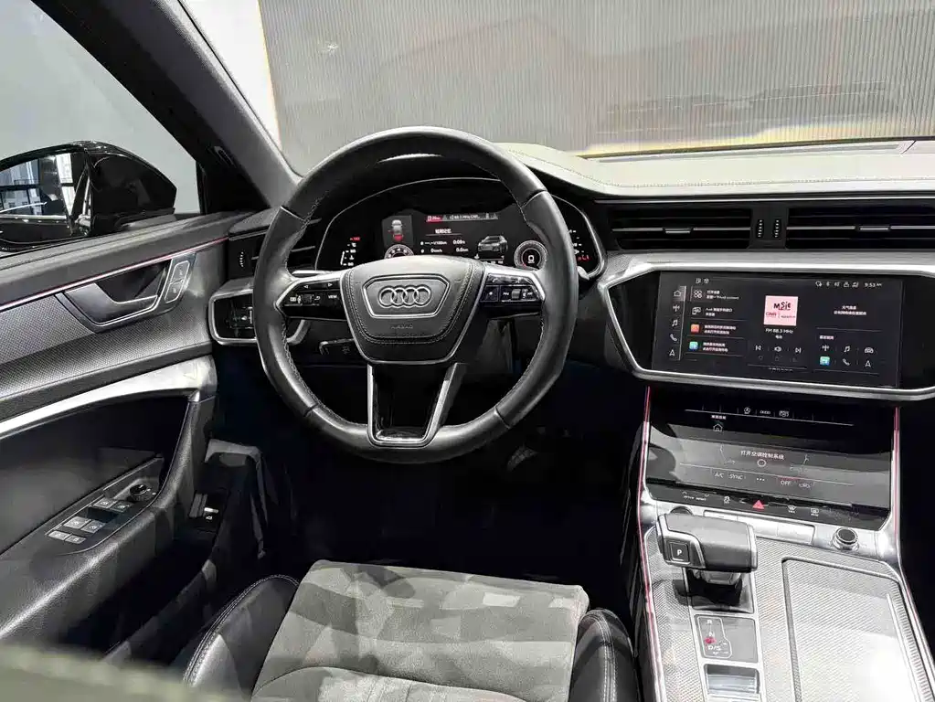 Audi A6L 2023 40 TFSI luxury and dynamic model купить на сайте DeffCars