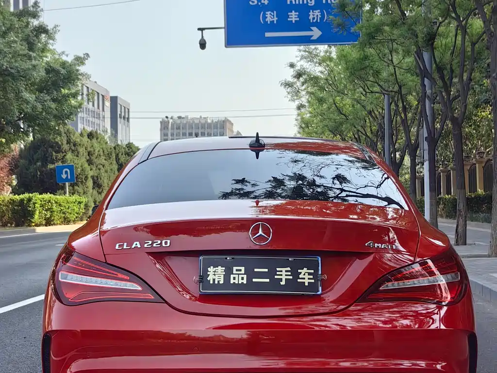 Mercedes-Benz CLA imported 2017 CLA 220 4MATIC купить на сайте DeffCars