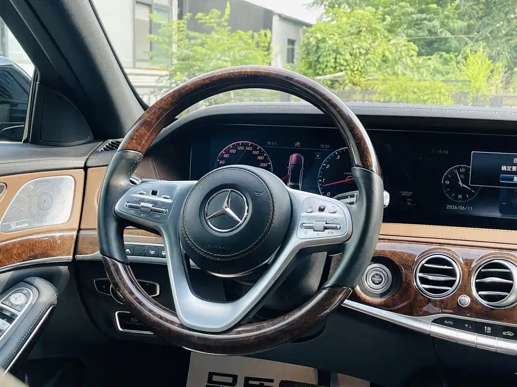 Mercedes-Benz S-Class 2019 S 350 L Luxury Model купить на сайте DeffCars