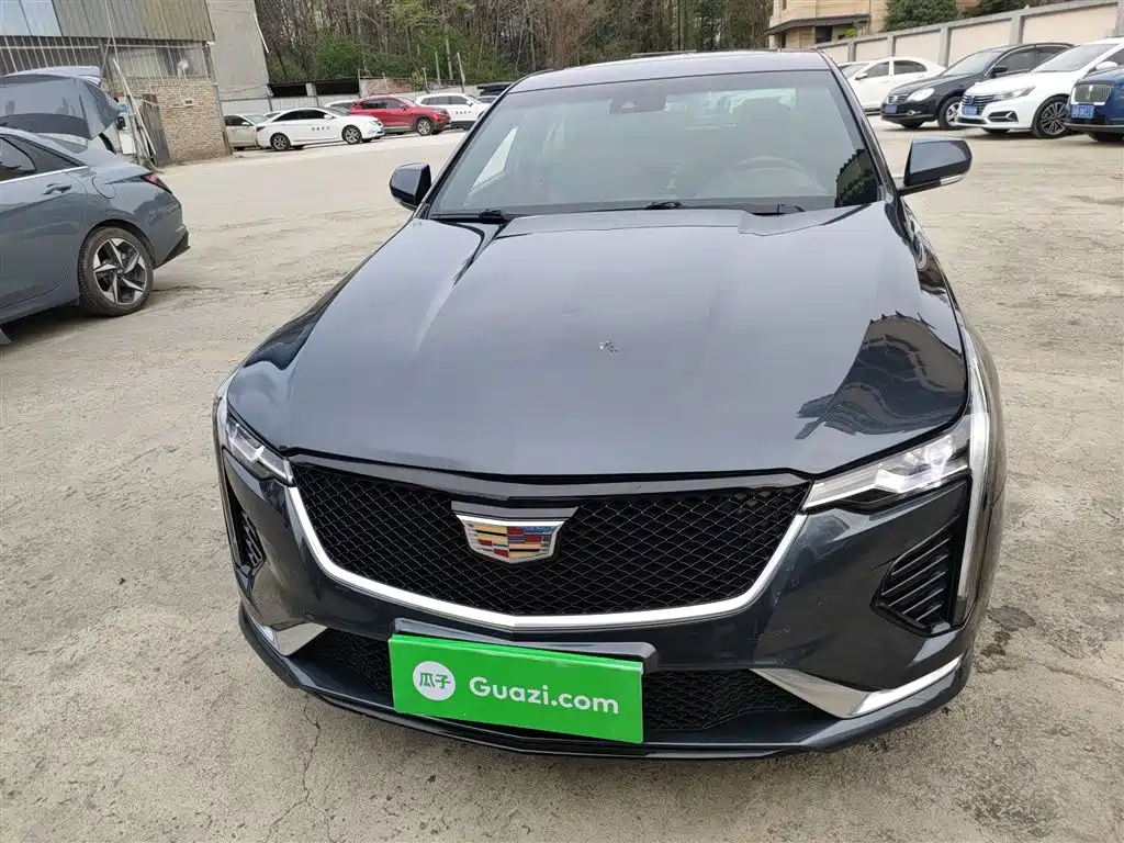 Cadillac CT4 2020 28T Fashion Model купить на сайте DeffCars