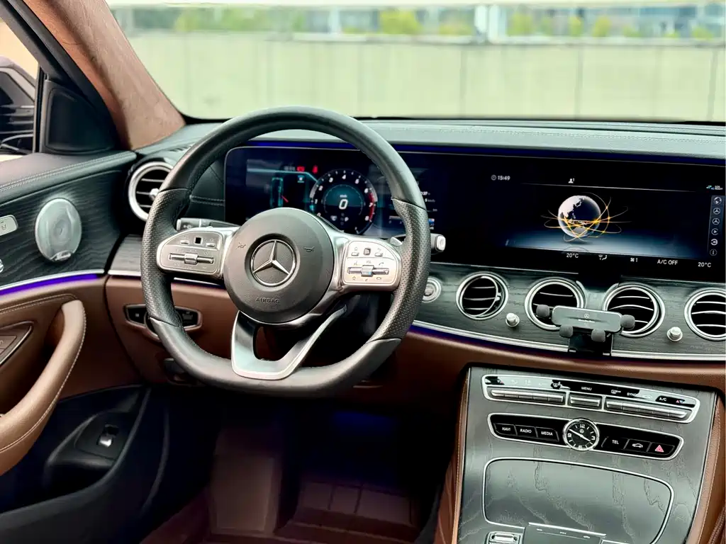 Mercedes-Benz E-Class 2019 facelift E 300 L sports luxury model купить на сайте DeffCars