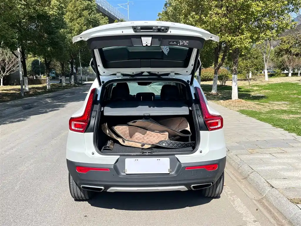 Volvo XC40 2020 T4 four-wheel drive Zhiyuan Sport Edition купить на сайте DeffCars