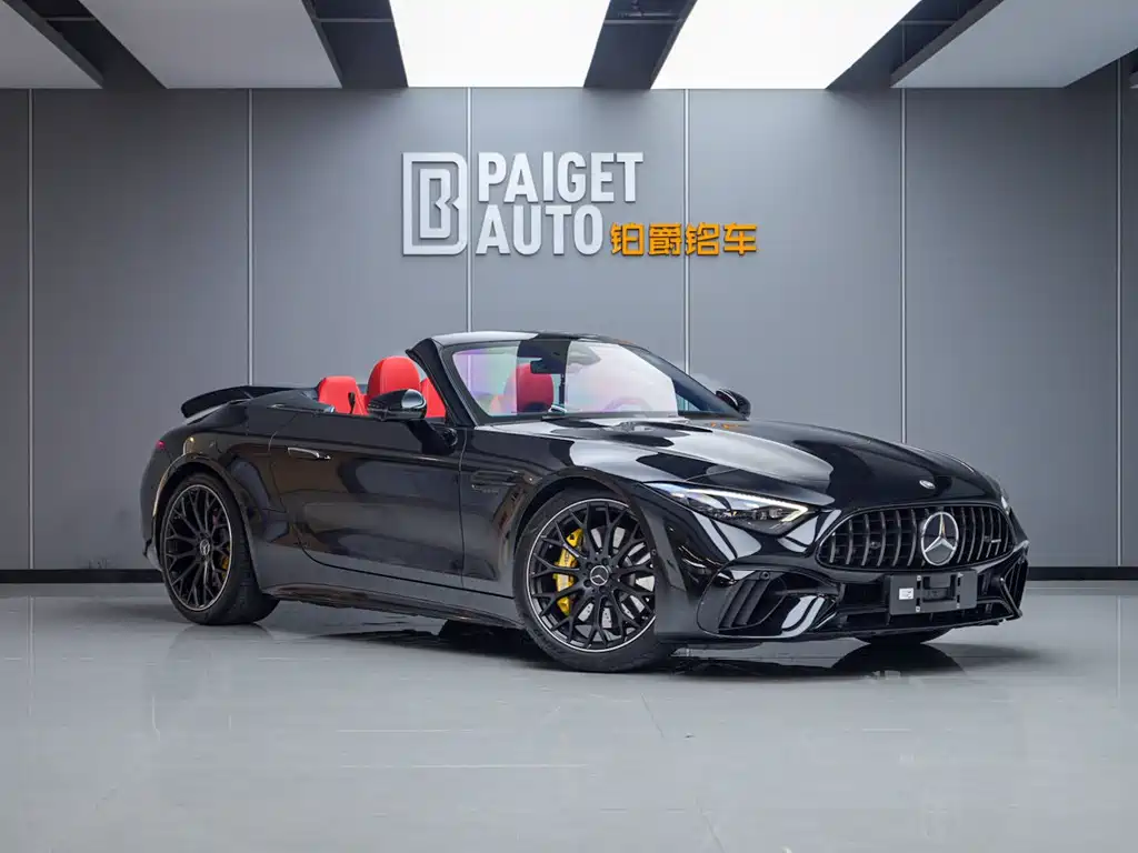 Mercedes-Benz SL-Class AMG 2024 AMG SL 63 4MATIC+ купить на сайте DeffCars