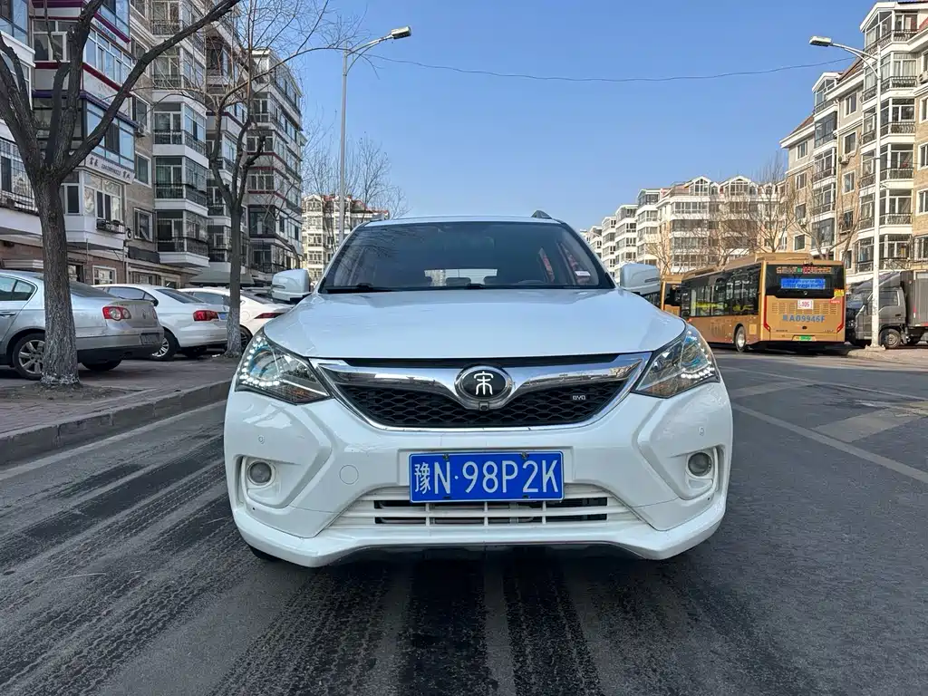 Song 2017 Unparalleled Upgraded Version 1.5TID Automatic Luxury Model купить на сайте DeffCars