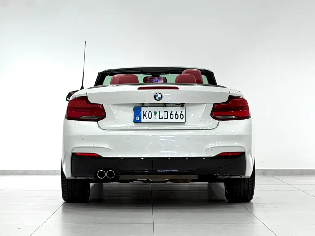 BMW 2 Series Imported 2018 225i Convertible Coupe M Sports купить на сайте DeffCars