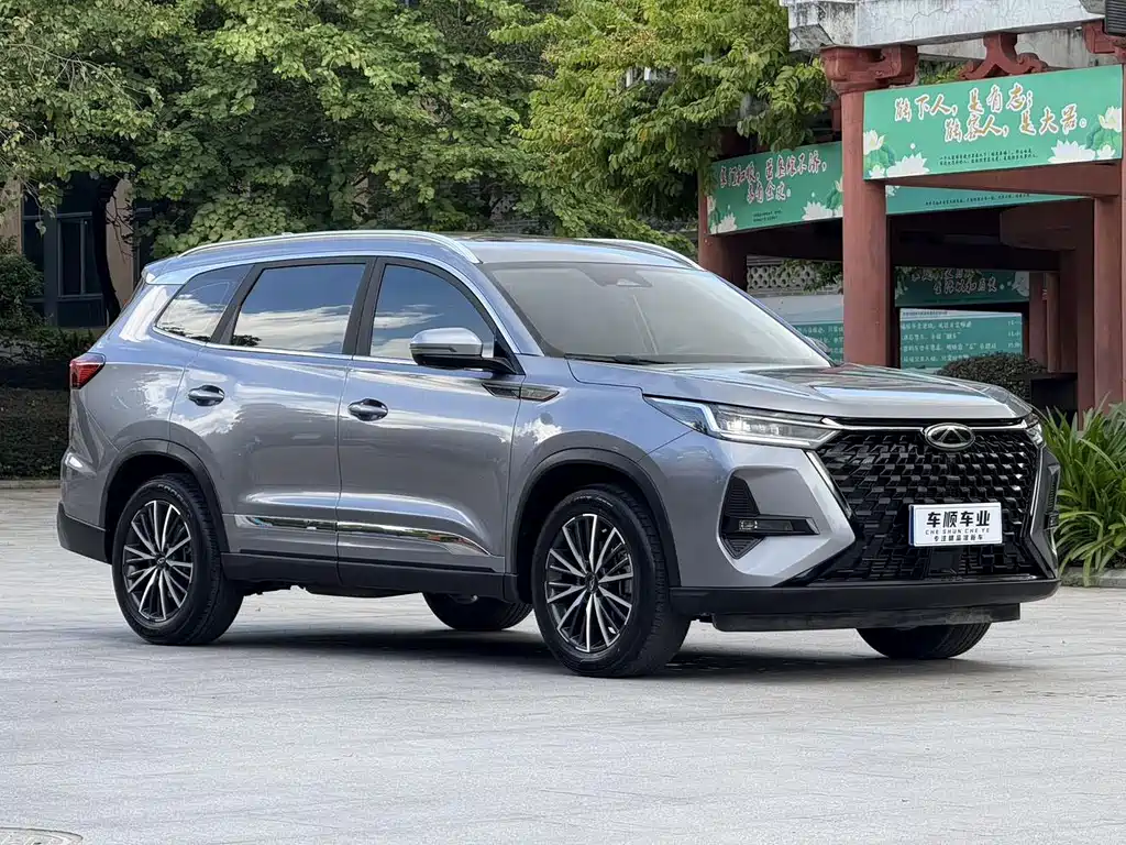 Tiggo 8 PRO 2024 Champion Edition 290T Two-wheel drive Peak Edition 7 seats купить на сайте DeffCars