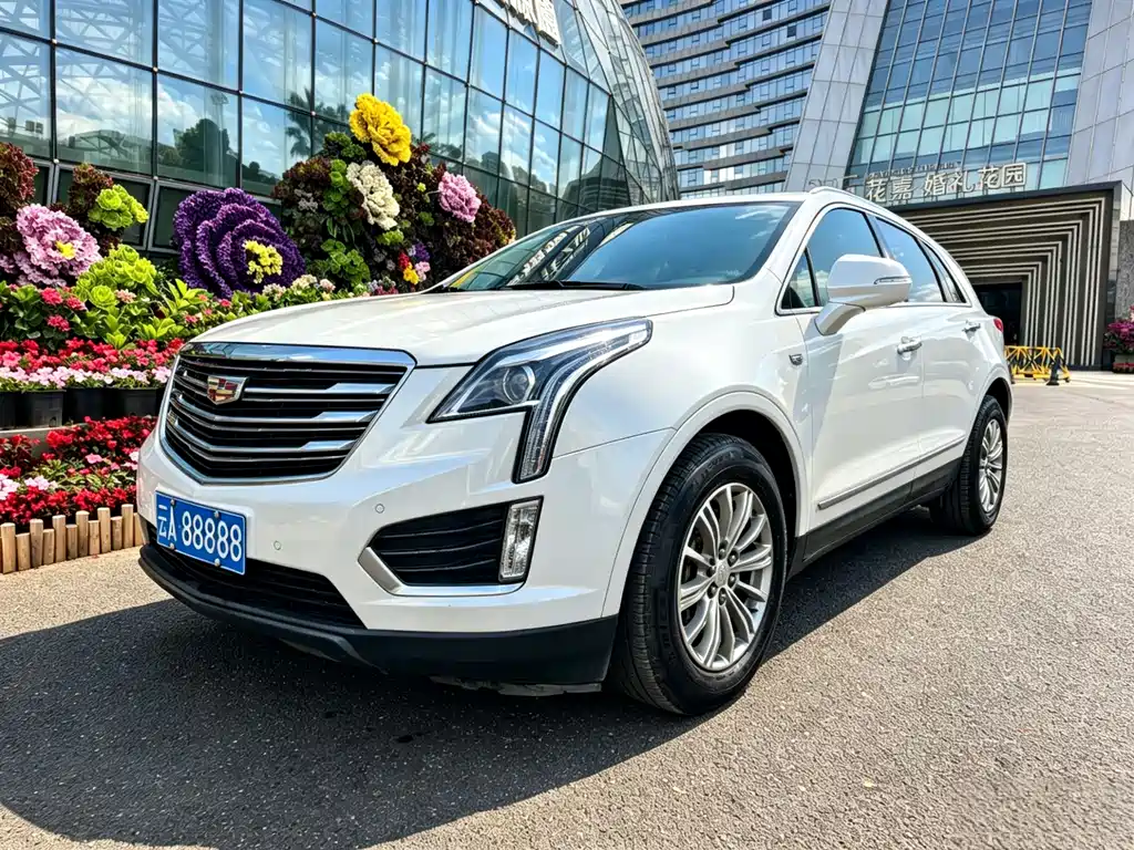Cadillac XT5 2018 25T luxury model купить на сайте DeffCars