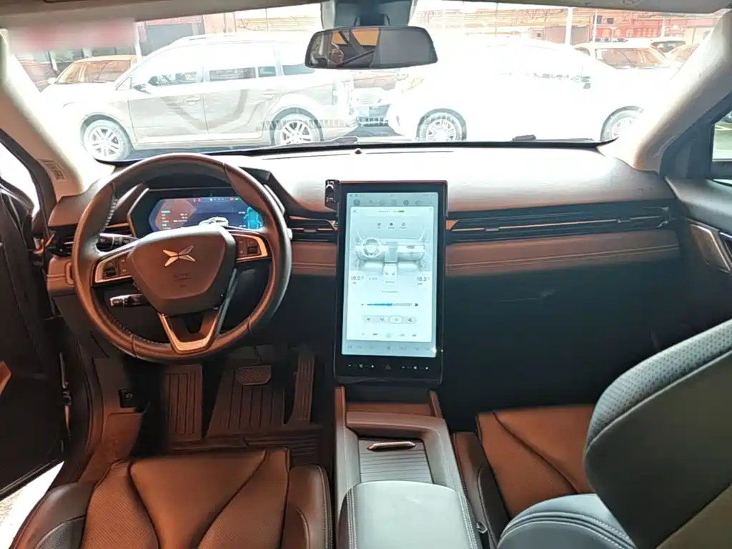 Xpeng G3 2021 G3i 520N купить на сайте DeffCars