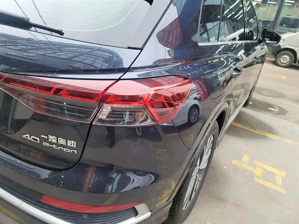 Audi Q4 e-tron 2023 40 e-tron Enactus Edition купить на сайте DeffCars
