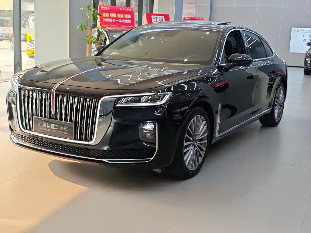 Hongqi H9 2022 2.0T Zhilian Flagship Edition купить на сайте DeffCars