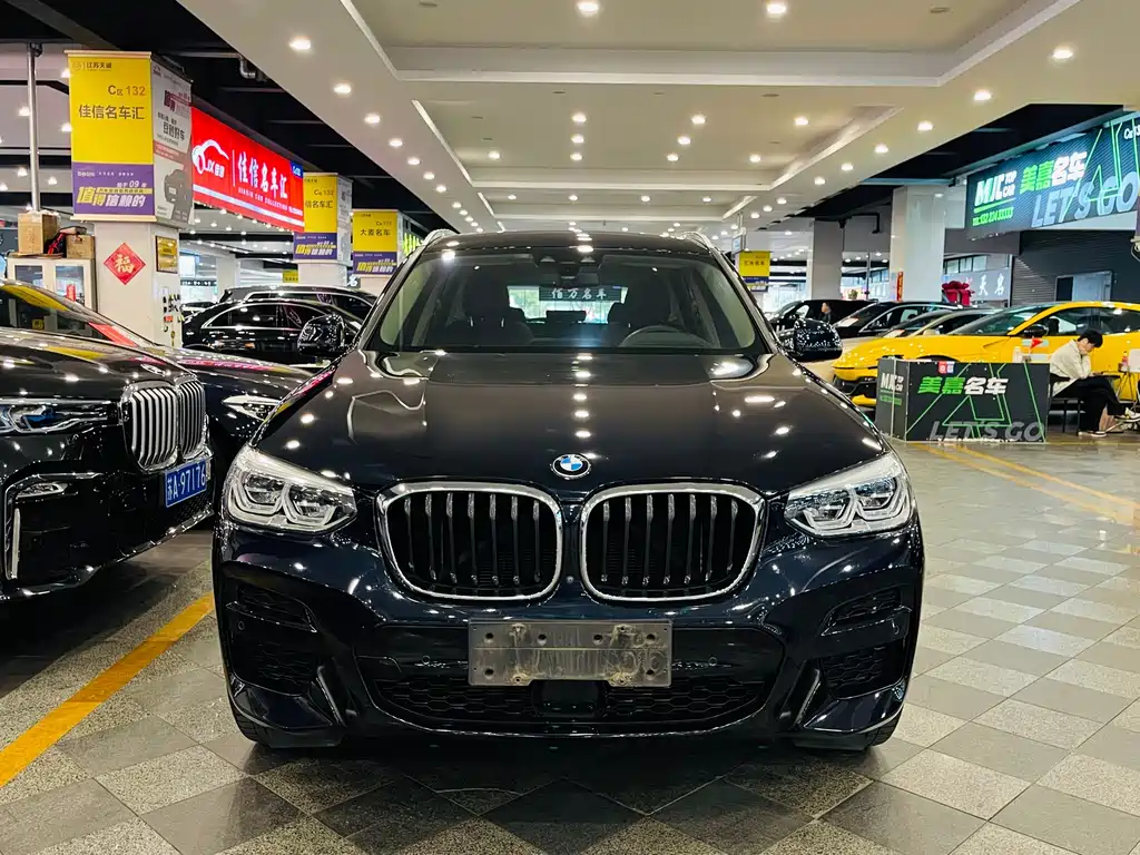 BMW X3 2021 xDrive30i Leading M Sports Package купить на сайте DeffCars