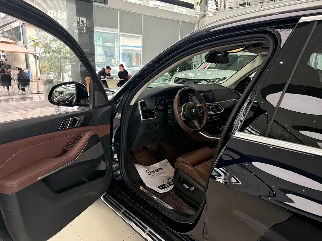 BMW X5 imported 2019 xDrive40i M sports package купить на сайте DeffCars