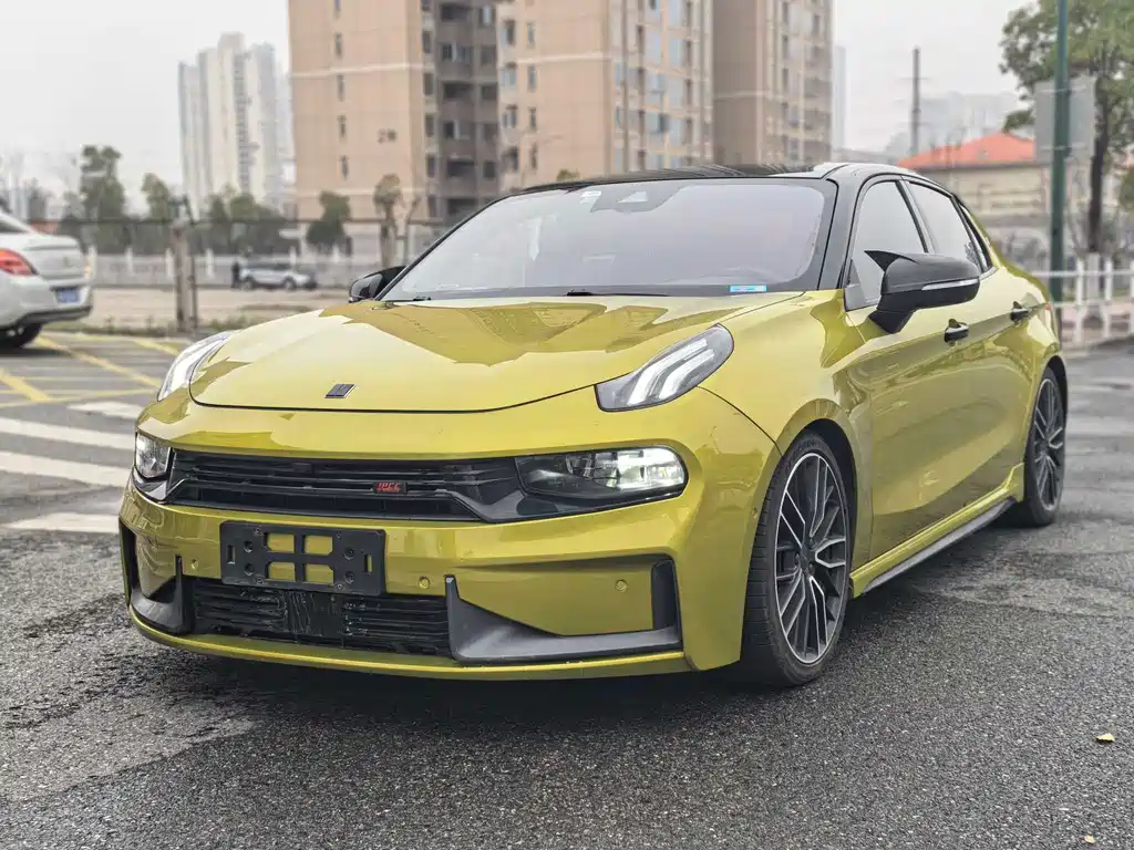 Lynk & Co 03 2022 03+ 2.0TD automatic wind control version купить на сайте DeffCars