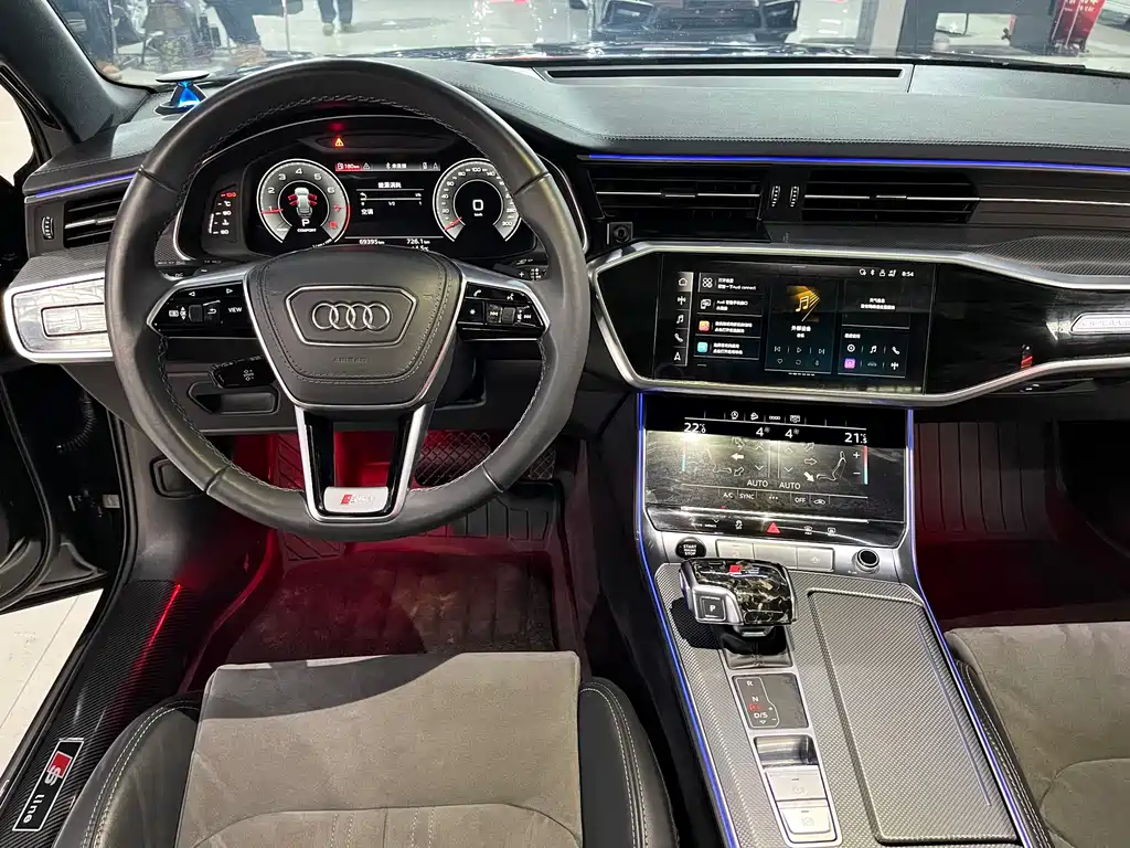 Audi A6L 2023 45 TFSI Premium Dynamic Model купить на сайте DeffCars