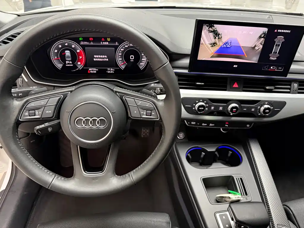 Audi A4L 2020 40 TFSI Fashionable and Dynamic купить на сайте DeffCars