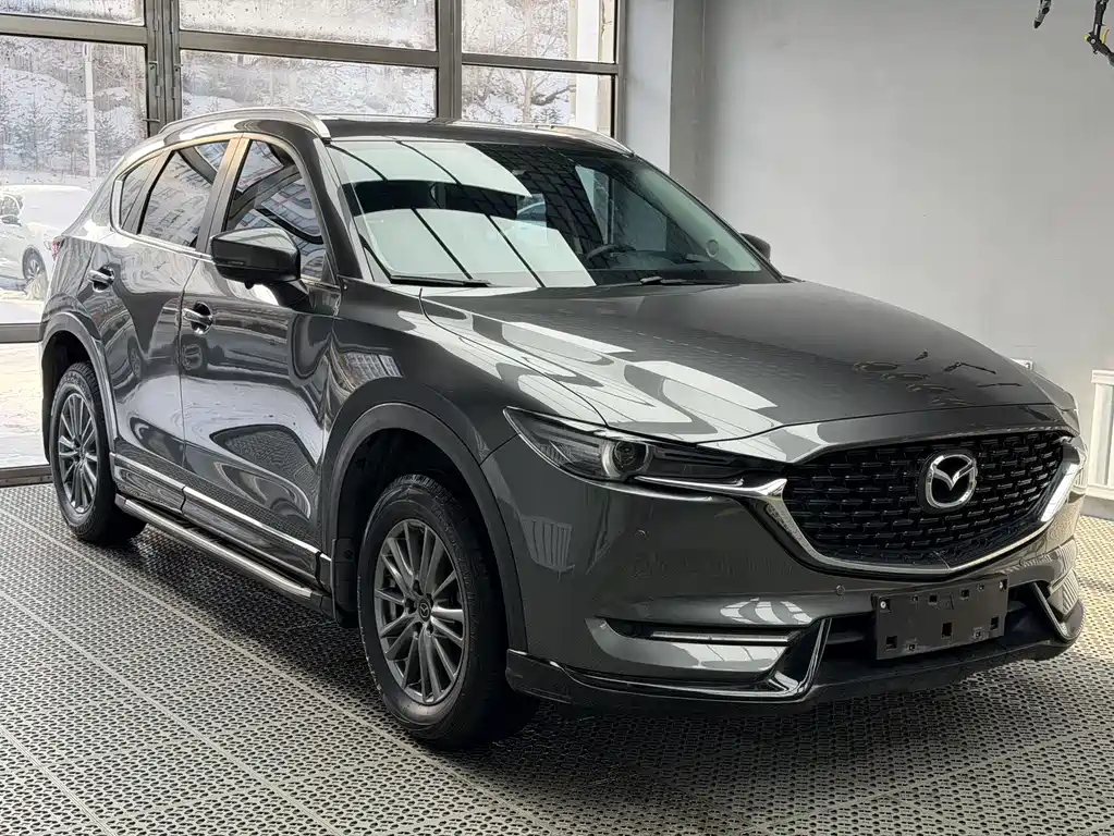 Mazda CX-5 2021 2.0L automatic two-wheel drive smart model купить на сайте DeffCars