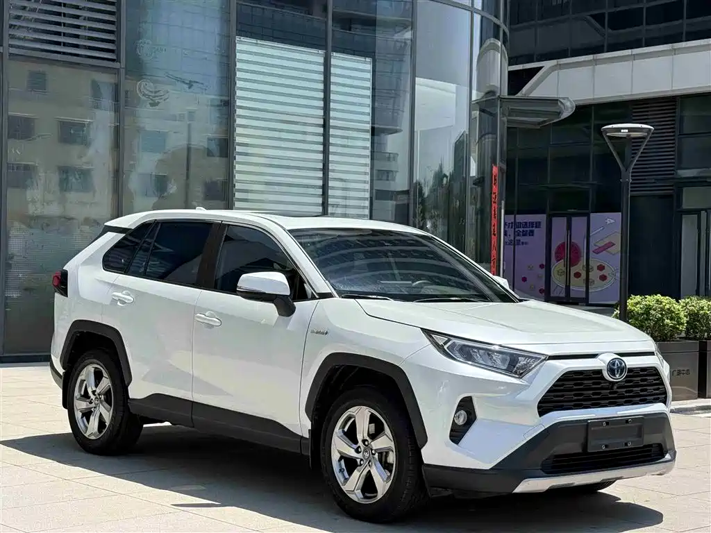 RAV4 Rongfang 2022 Dual Engine 2.5L E-CVT Two-wheel Drive Elite Edition купить на сайте DeffCars