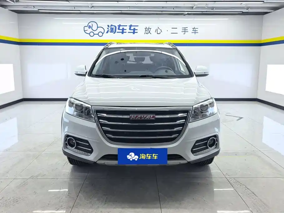Haval H6 2017 facelift red label sports version 1.5T automatic two-wheel drive luxury model купить на сайте DeffCars