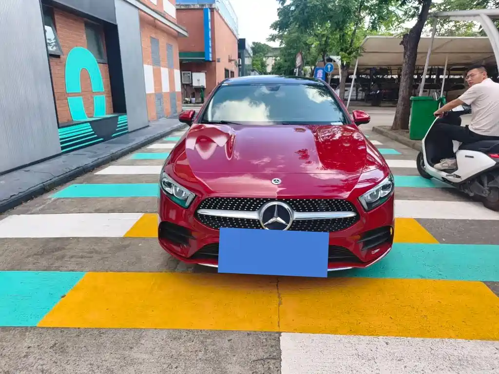 Mercedes-Benz A-Class 2021 A 200 L Sports Sedan Fashionable купить на сайте DeffCars