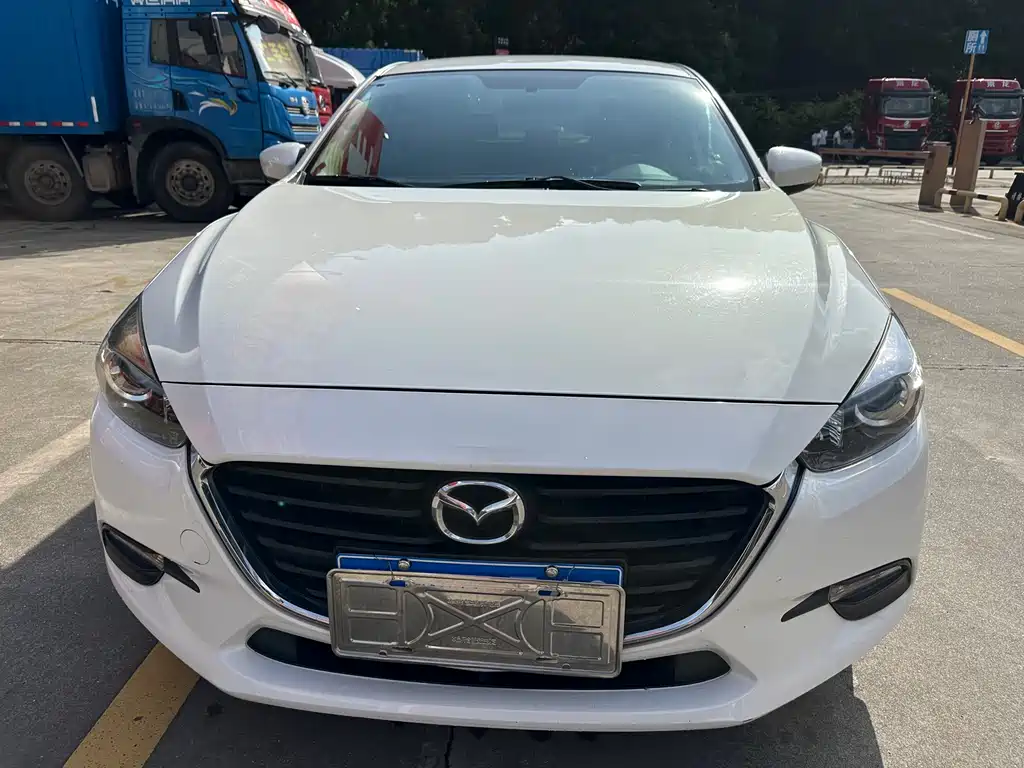 Mazda3 Angkesela 2017 Sedan 1.5L Manual Comfort Type National V купить на сайте DeffCars