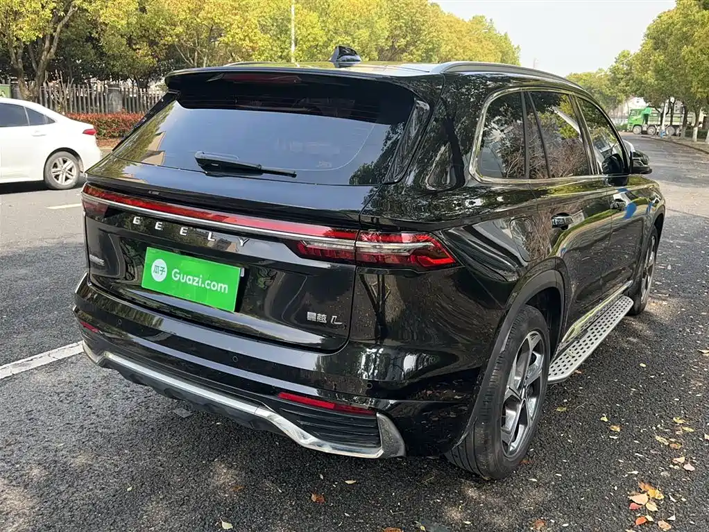 Xingyue L 2024 2.0TD high-power automatic two-wheel drive cloud version купить на сайте DeffCars