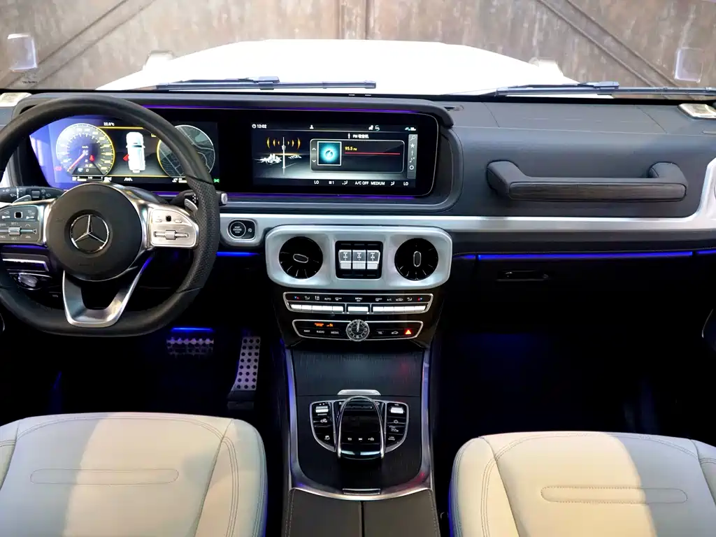 Mercedes-Benz G-Class 2024 G 350 купить на сайте DeffCars