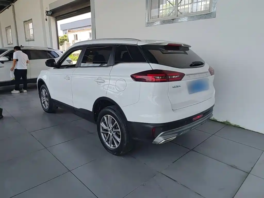 Boyue 2021 million model 1.8TD DCT two-wheel drive luxury model купить на сайте DeffCars