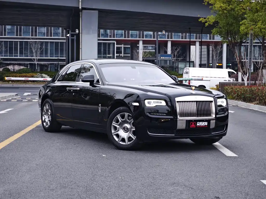 Ghost 2014 6.6T Yingji Collector’s Edition купить на сайте DeffCars