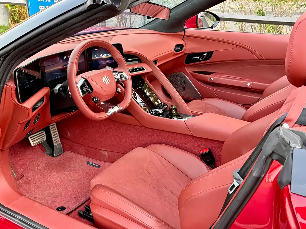 MG Cyberster 2024 580km Transcendent Zhiyuan Edition купить на сайте DeffCars