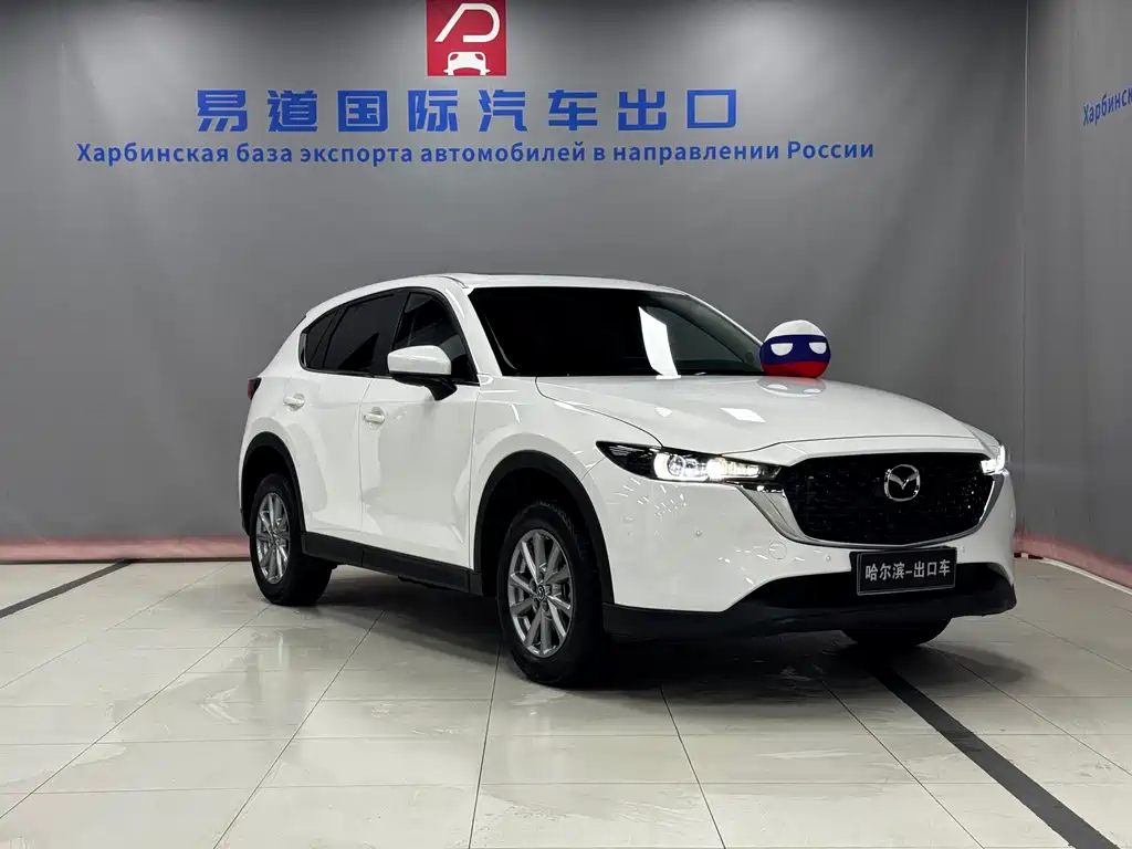 Mazda CX-5 2022 2.0L automatic two-wheel drive smart model купить на сайте DeffCars